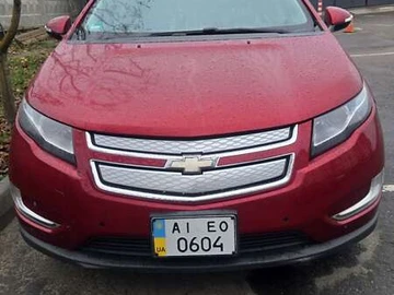 Авто Chevrolet Volt 2012 № 8412445