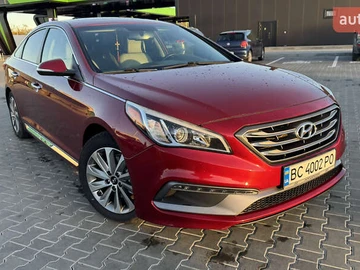 Авто Hyundai Sonata 2016 № 8412447