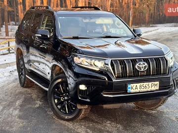 Авто Toyota Land Cruiser Prado 2021 № 8412454