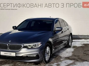 Авто BMW 5 Series 2018 № 8412470