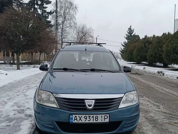 Авто Dacia Logan Mcv 2010 № 8412518