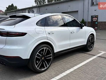 Авто Porsche Cayenne Coupe 2022 № 8412616