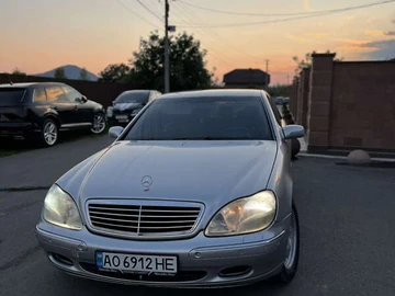 Авто Mercedes S-Class 2001 № 8412677
