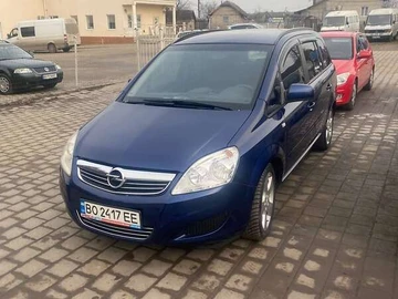 Авто Opel Zafira 2009 № 8412678