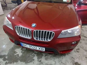 Авто BMW X3 2013 № 8412680