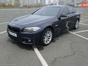 Авто BMW 5 Series 2015 № 8412681