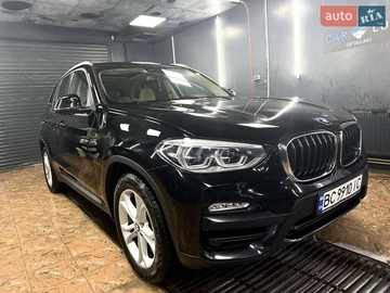 Авто BMW X3 2018 № 8412685