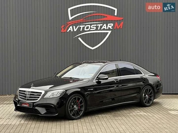 Авто Mercedes S-Class 2017 № 8412696