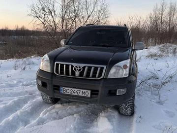 Авто Toyota Land Cruiser Prado 2006 № 8413211