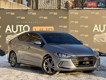 Авто Hyundai Elantra 2016 № 8413214
