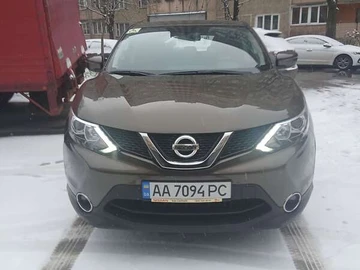 Авто Nissan Qashqai 2016 № 8413219
