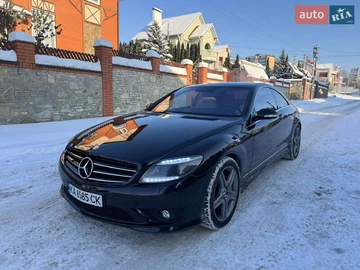 Авто Mercedes Cl-Class 2008 № 8413231