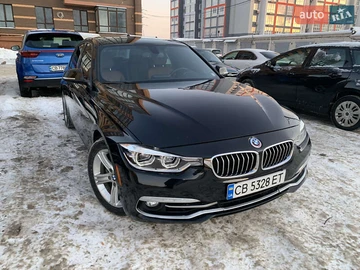 Авто BMW 3 Series 2016 № 8413236