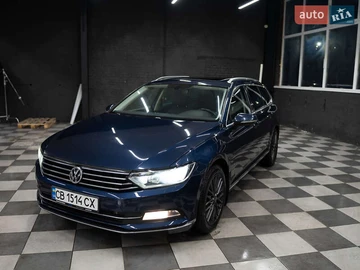 Авто Volkswagen Passat 2015 № 8413237