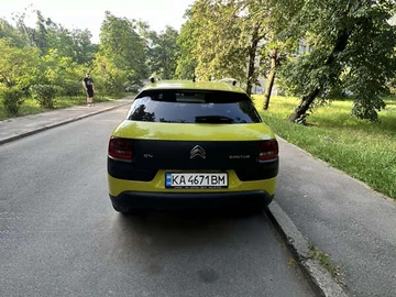 Авто Citroen C4 Cactus 2016 № 8413239
