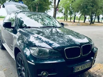 Авто BMW X6 2011 № 8413240