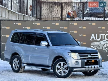 Авто Mitsubishi Pajero Wagon 2008 № 8413251