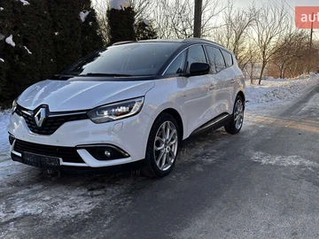 Авто Renault Grand Scenic 2017 № 8413258