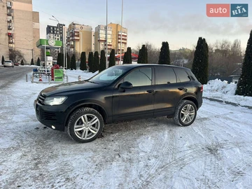 Авто Volkswagen Touareg 2011 № 8413262