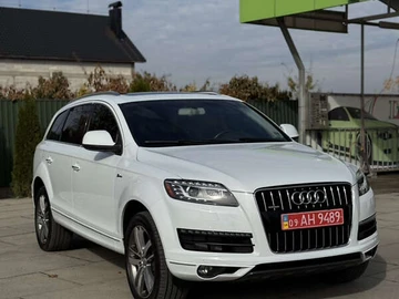 Авто Audi Q7 2015 № 8413271