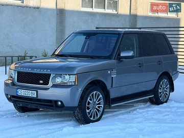 Авто Land Rover Range Rover 2010 № 8413275