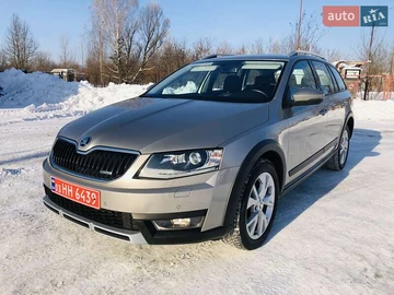 Авто Skoda Octavia Scout 2016 № 8413286