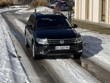 Авто Volkswagen Tiguan 2019 № 8413341