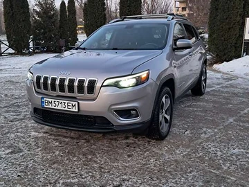 Авто Jeep Cherokee 2020 № 8413343