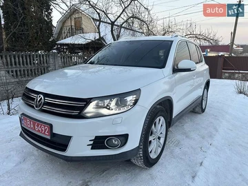 Авто Volkswagen Tiguan 2016 № 8413346