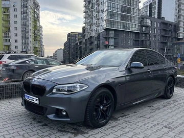 Авто BMW 5 Series 2015 № 8413420