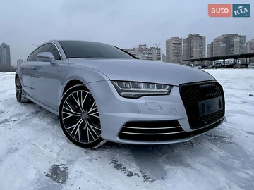Авто Audi A7 Sportback 2015 № 8413421