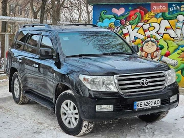 Авто Toyota Land Cruiser 2008 № 8413423
