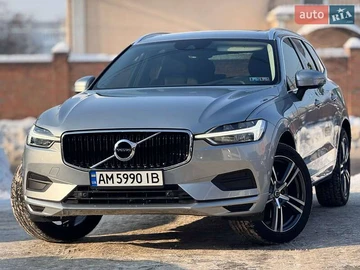 Авто Volvo Xc60 2018 № 8413441