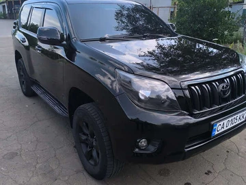 Авто Toyota Land Cruiser 2010 № 8413448