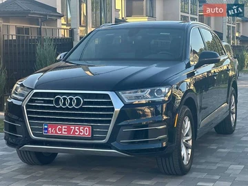Авто Audi Q7 2017 № 8413451