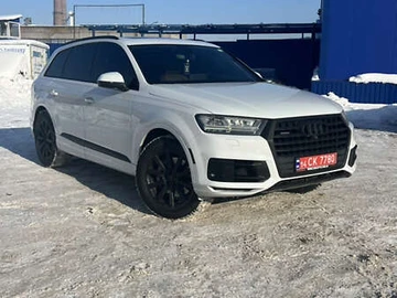 Авто Audi Q7 2016 № 8413457