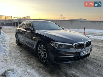 Авто BMW 5 Series 2017 № 8413469
