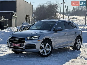 Авто Audi Q5 2018 № 8413477