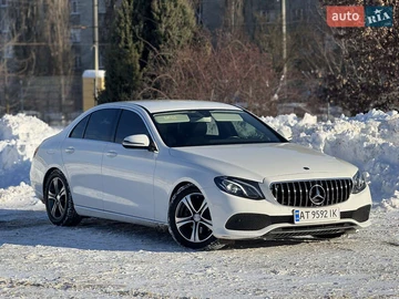 Авто Mercedes E-Class 2018 № 8413556