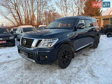 Авто Nissan Armada 2018 № 8413562