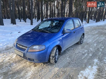 Авто Chevrolet Aveo 2006 № 8413665