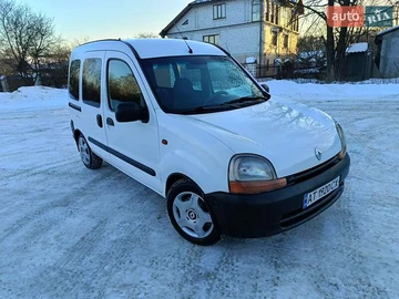 Авто Renault Kangoo 2000 № 8413671