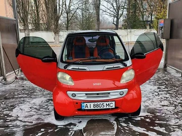 Авто smart Fortwo 2000 № 8413683