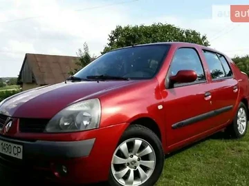 Авто Renault Clio Symbol 2005 № 8413687