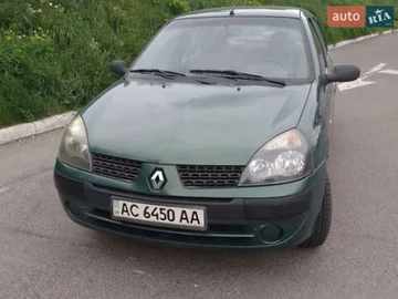 Авто Renault Clio Symbol 2003 № 8413690