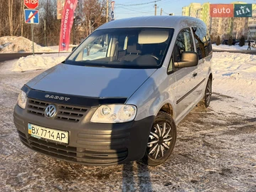 Авто Volkswagen Caddy 2005 № 8413809