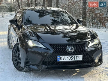 Авто Lexus Rc 2019 № 8413854