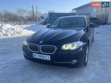 Авто BMW 5 Series 2012 № 8413906