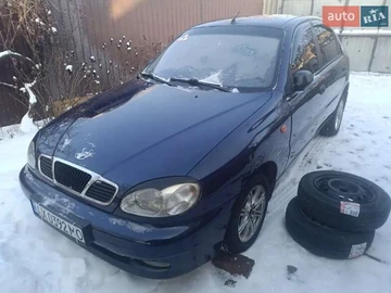 Авто Daewoo Lanos 2005 № 8414085