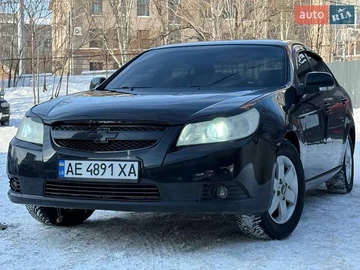 Авто Chevrolet Epica 2007 № 8414088